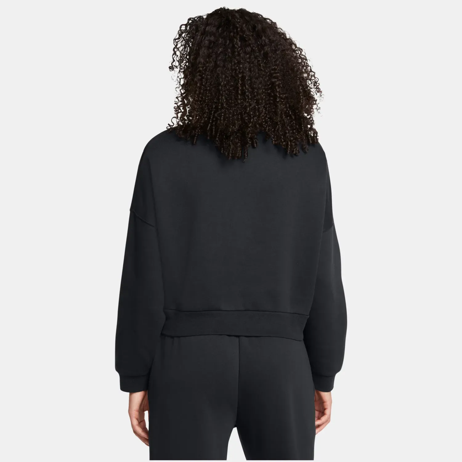 Casaca Under Armour Sportstyle Mujer Icon Fleece Os color negro | Platanitos