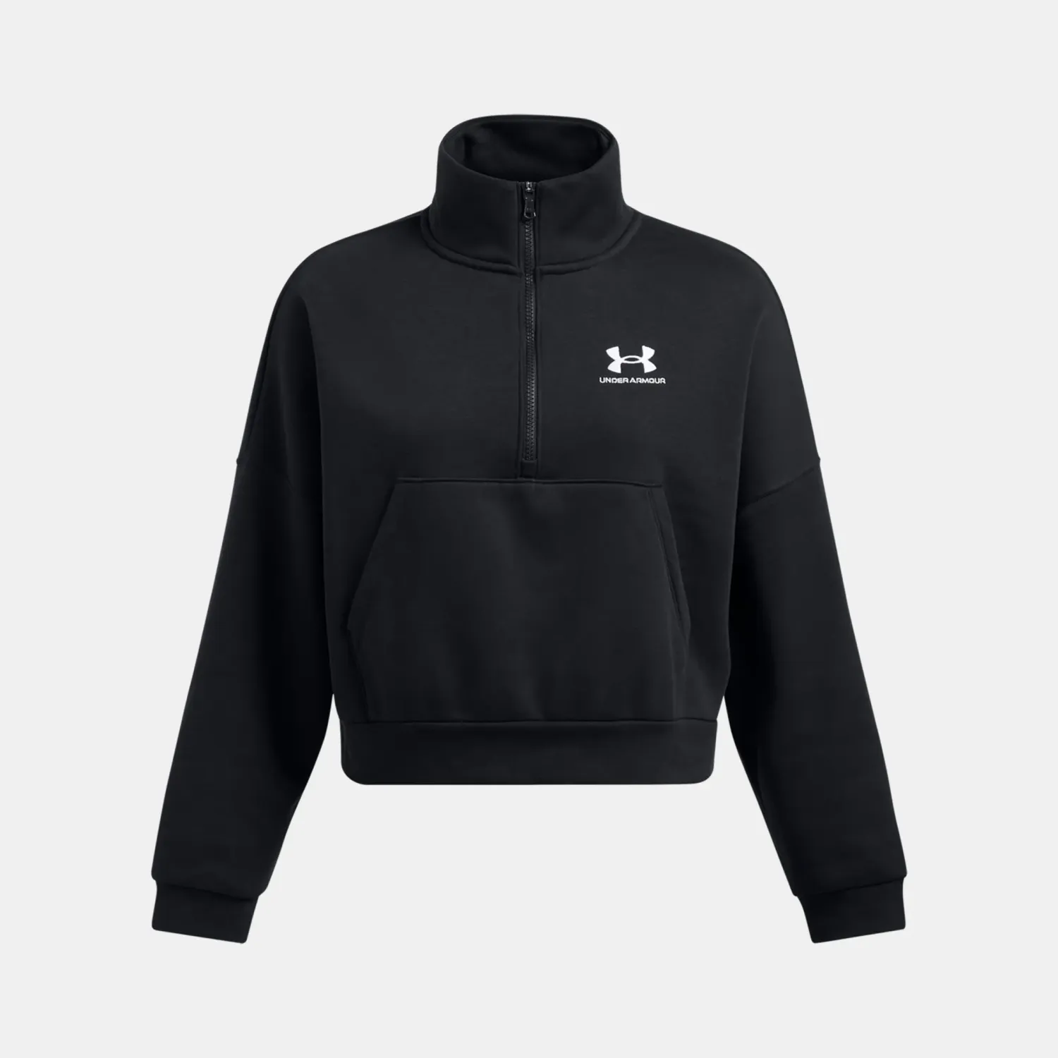 Casaca Under Armour Sportstyle Mujer Icon Fleece Os color negro | Platanitos