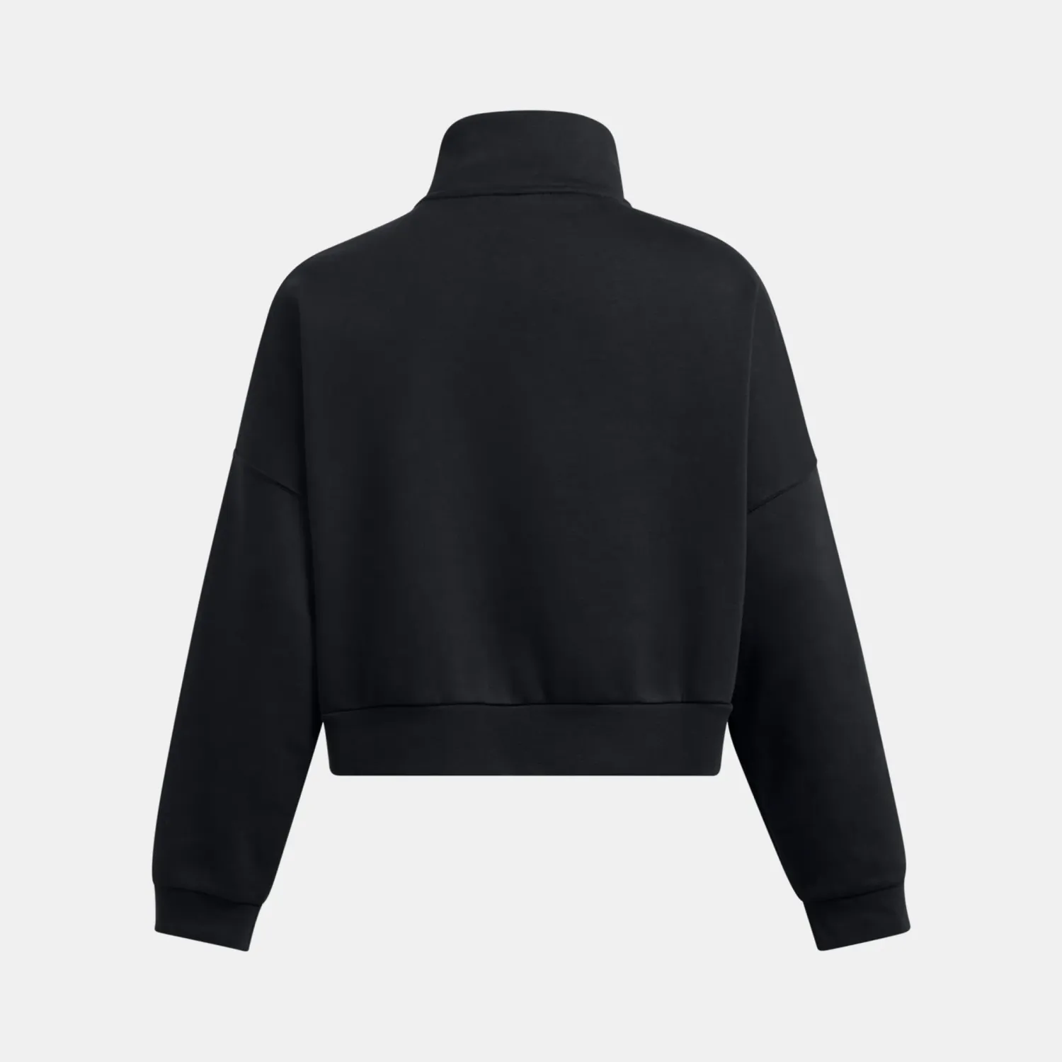 Casaca Under Armour Sportstyle Mujer Icon Fleece Os color negro | Platanitos