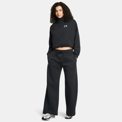 Under Armour Casaca Sportstyle Mujer Icon Fleece Os