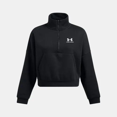 Under Armour Casaca Sportstyle Mujer Icon Fleece Os