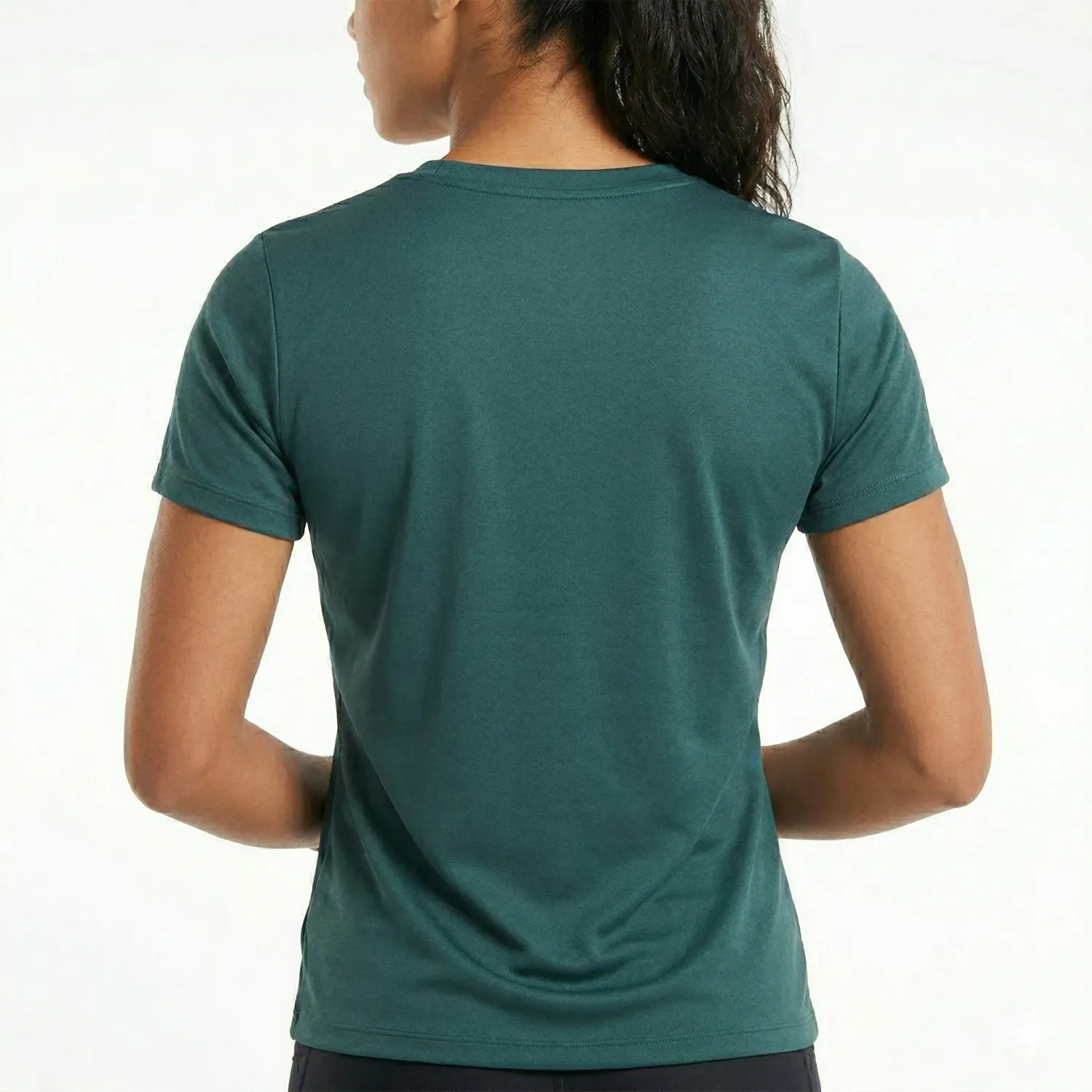 Polo Under Armour Training Mujer Campus Core color verde | Platanitos