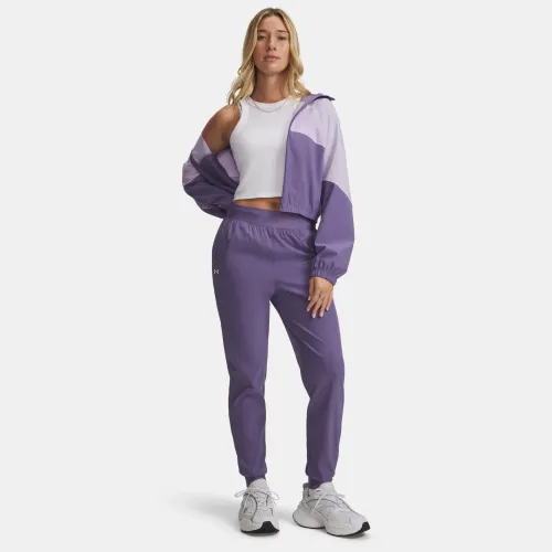 Under Armour Pantalon Jogger Sportswear Mujer Rival High-Rise