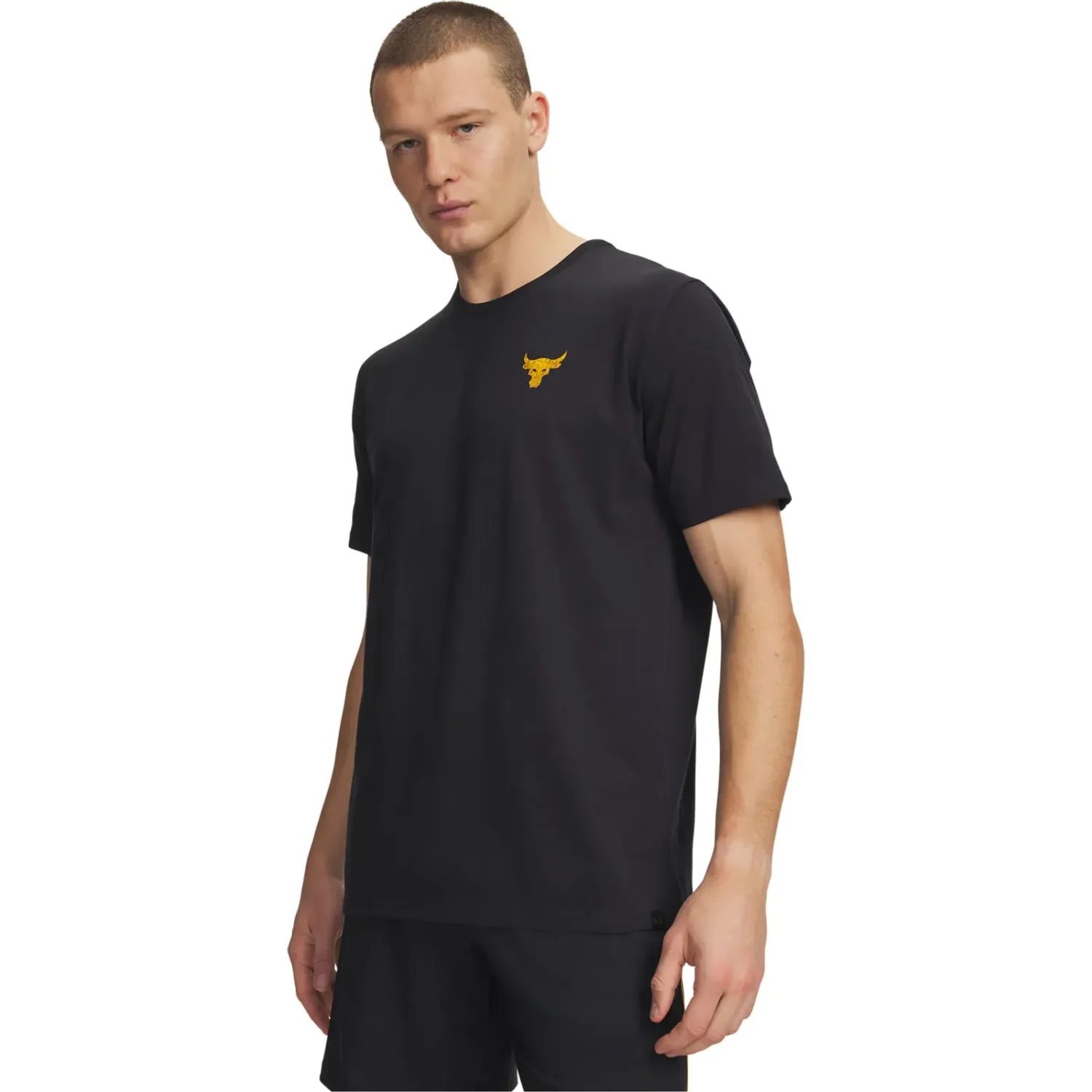 Polo Under Armour Urbano Hombre Project Rock Rents Due color negro | Platanitos