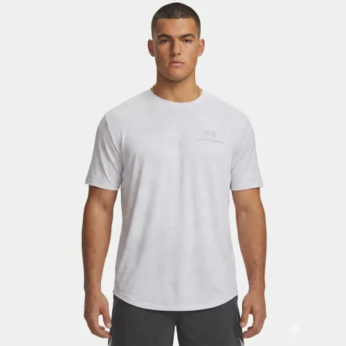 Polo Under Armour Training Hombre Vanish Energy Printed color gris | Platanitos