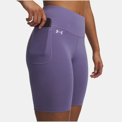 Under Armour Short Biker Training Mujer Motion