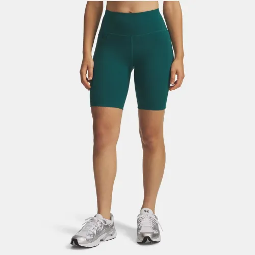 Mujer Under Armour Verde Short Biker Training Mujer Motion