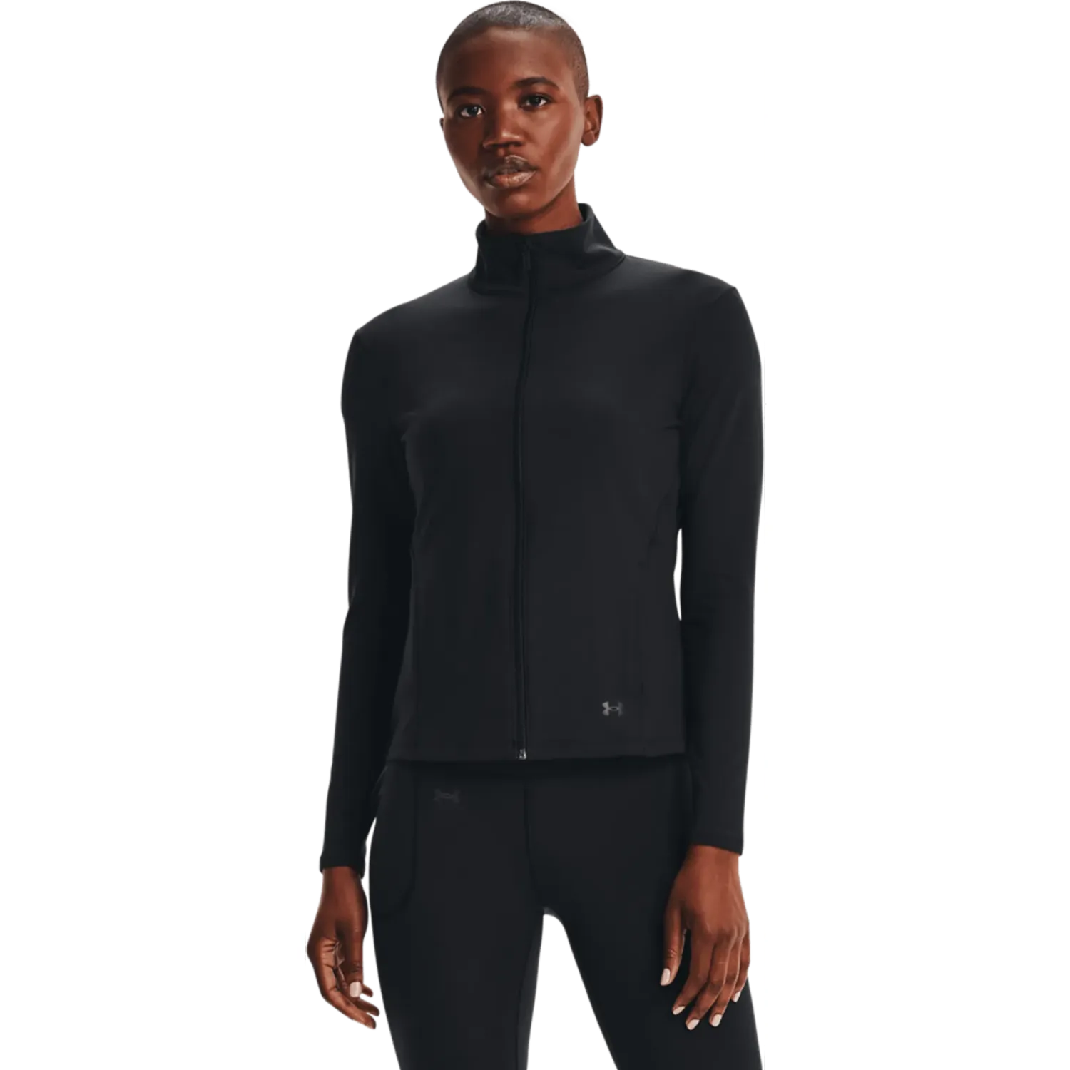 Casaca Under Armour Training Mujer Motion color negro | Platanitos