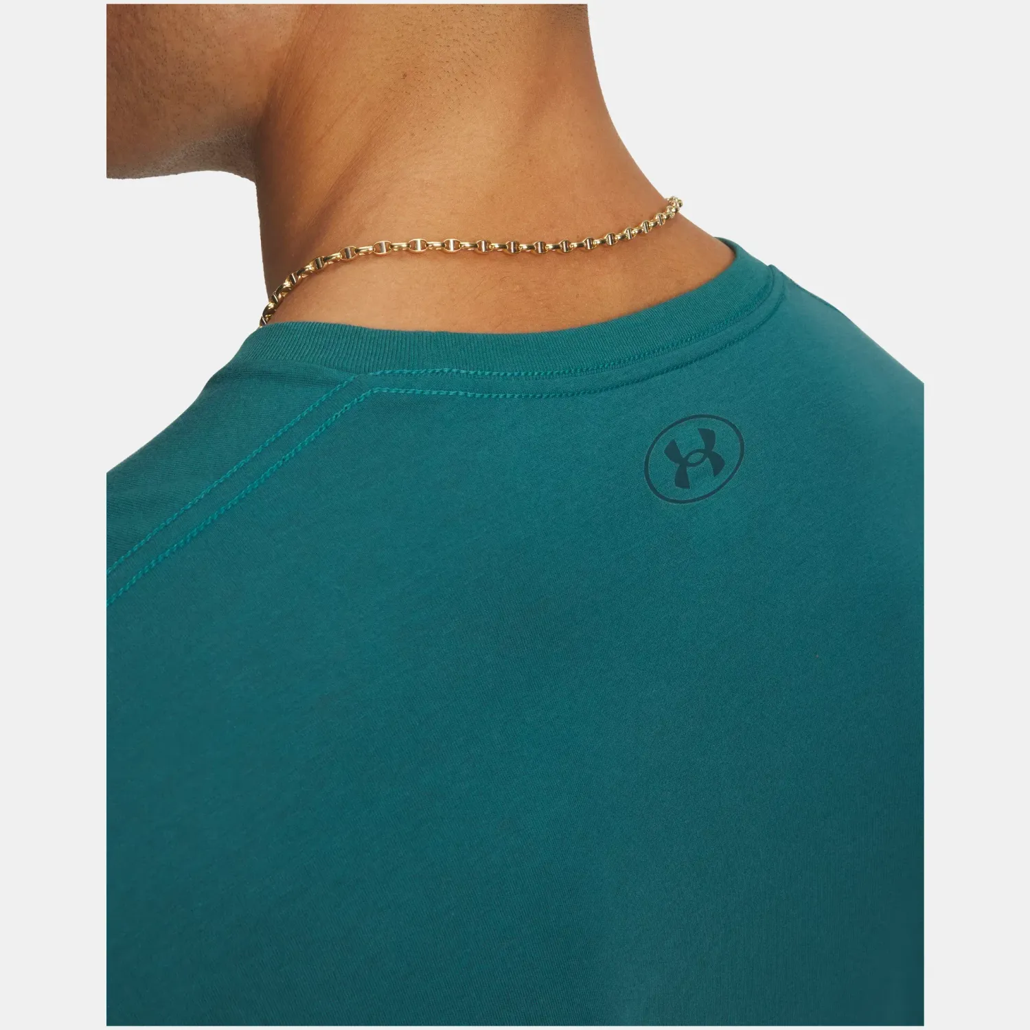 Polo Under Armour Training Hombre Sportstyle Left Chest Logo color teal | Platanitos