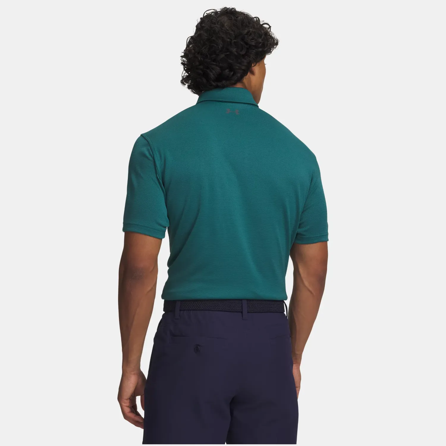 Polo Under Armour Camisero Golf Hombre Tech Polo color teal | Platanitos