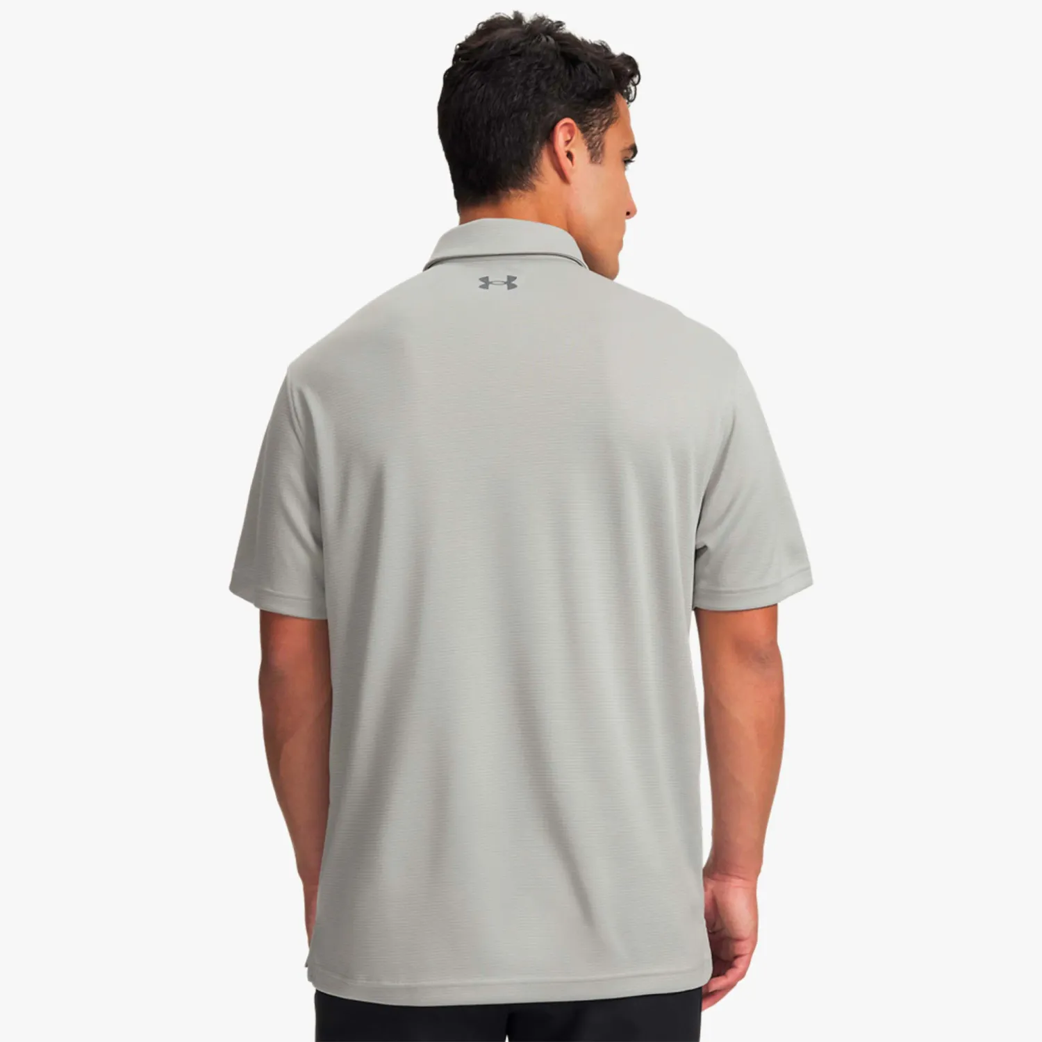 Polo Under Armour Camisero Golf Hombre Tech Polo color gris | Platanitos