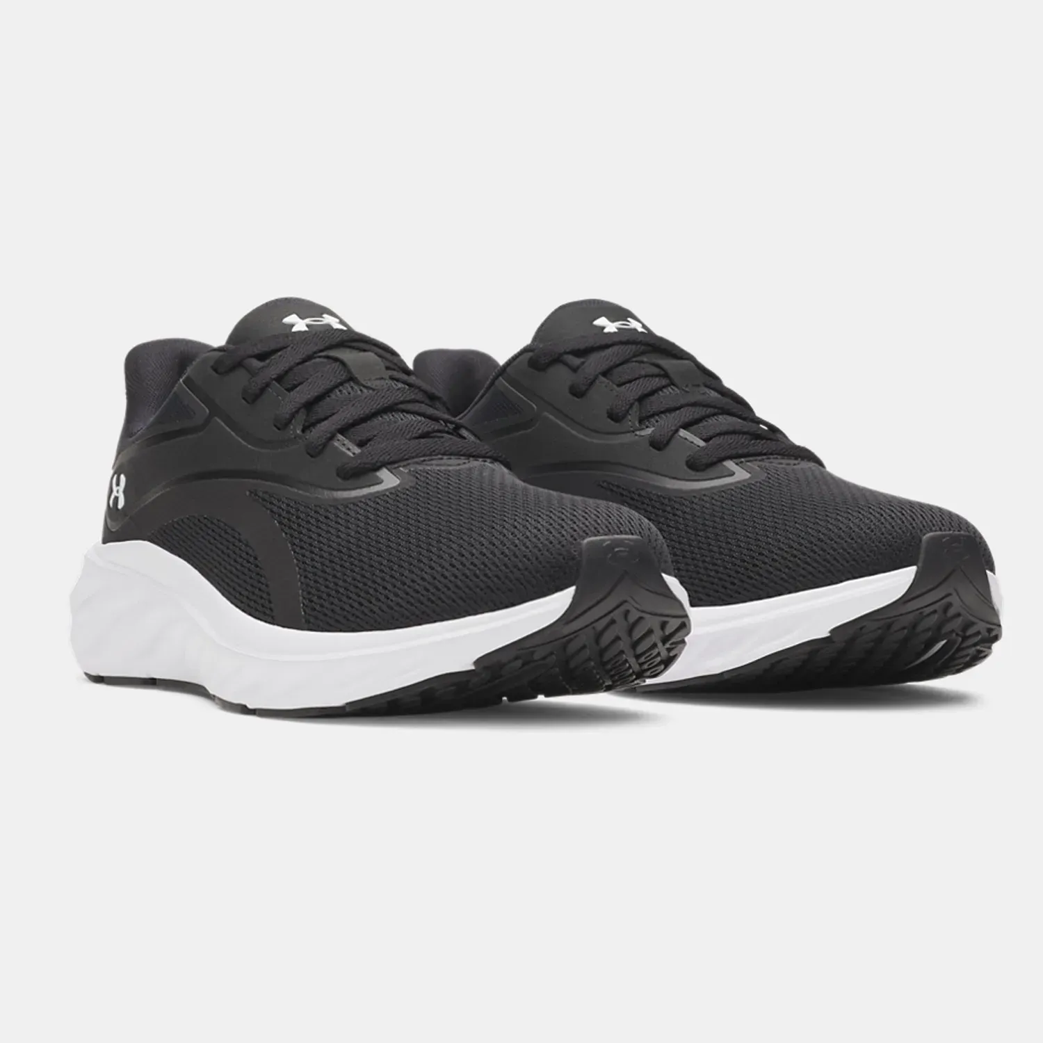 Zapatillas Under Armour Runing Hombre  Charged + Ascend color negro | Platanitos