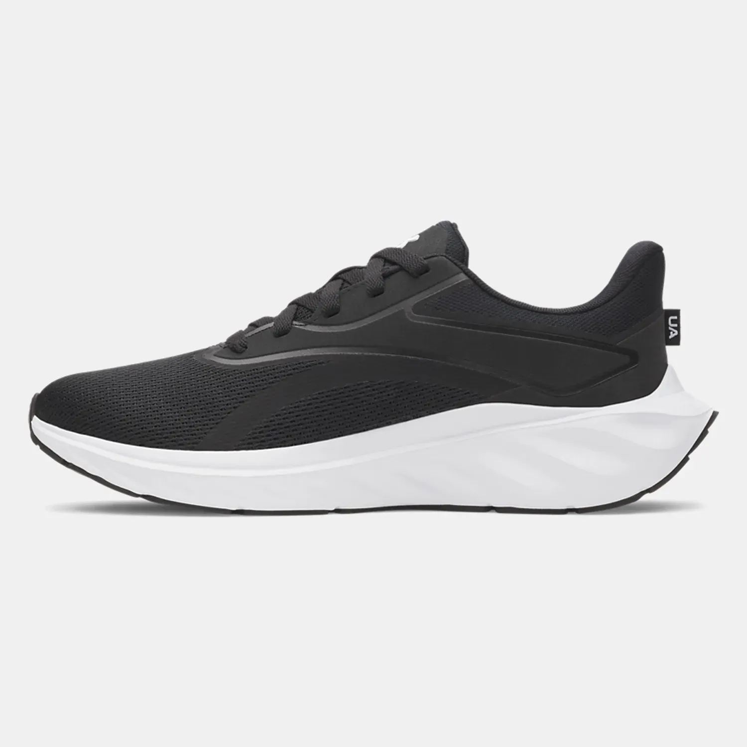 Zapatillas Under Armour Runing Hombre  Charged + Ascend color negro | Platanitos