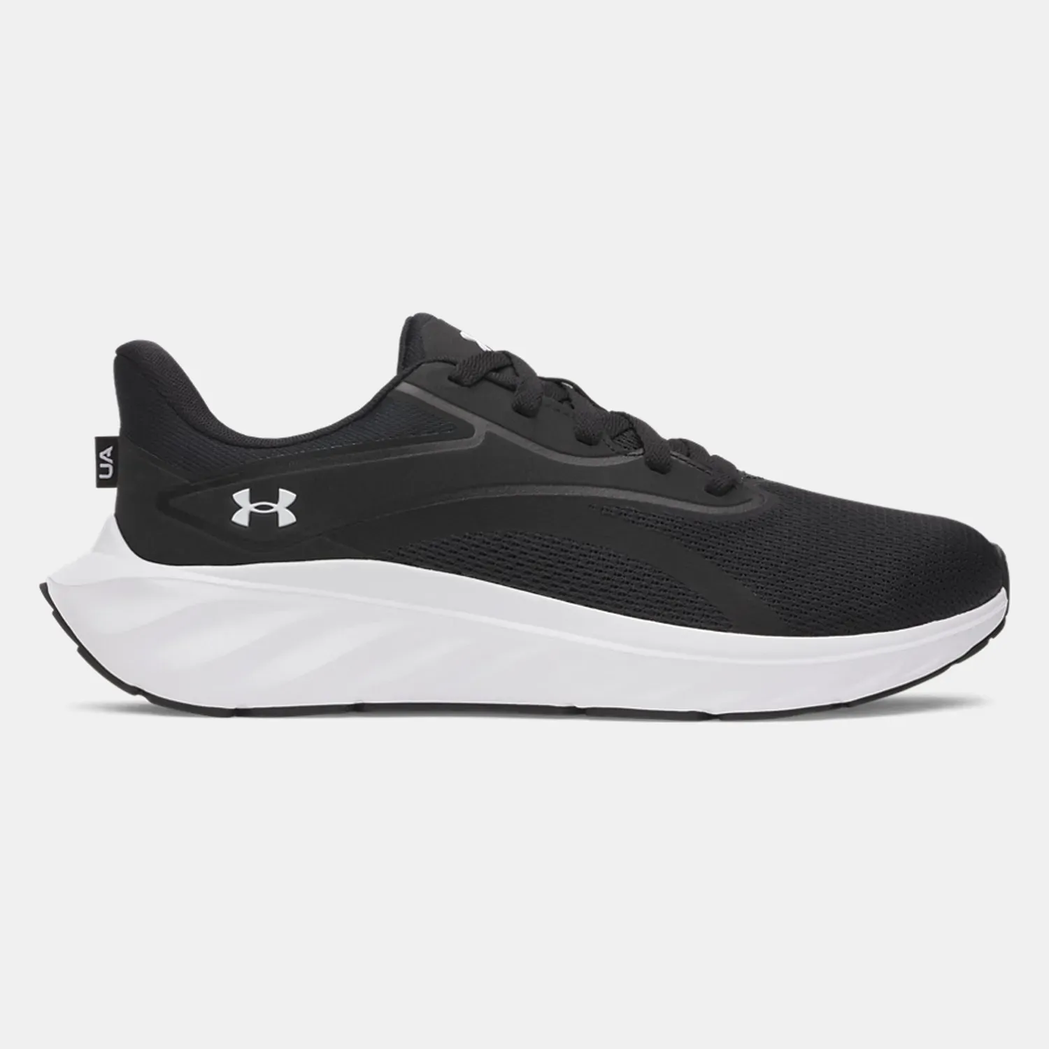 Zapatillas Under Armour Runing Hombre  Charged + Ascend color negro | Platanitos