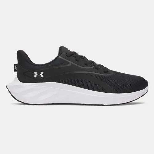 Zapatillas Under Armour Runing Hombre  Charged + Ascend color negro | Platanitos