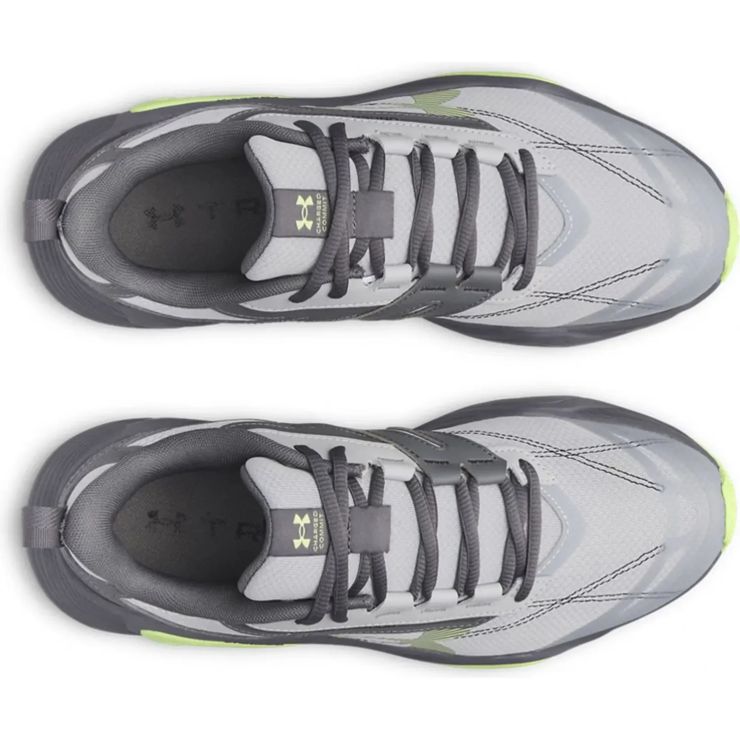 Under Armour Zapatillas Under Armour De Running Hombre Charged Commit Tr 5 color gris | Platanitos