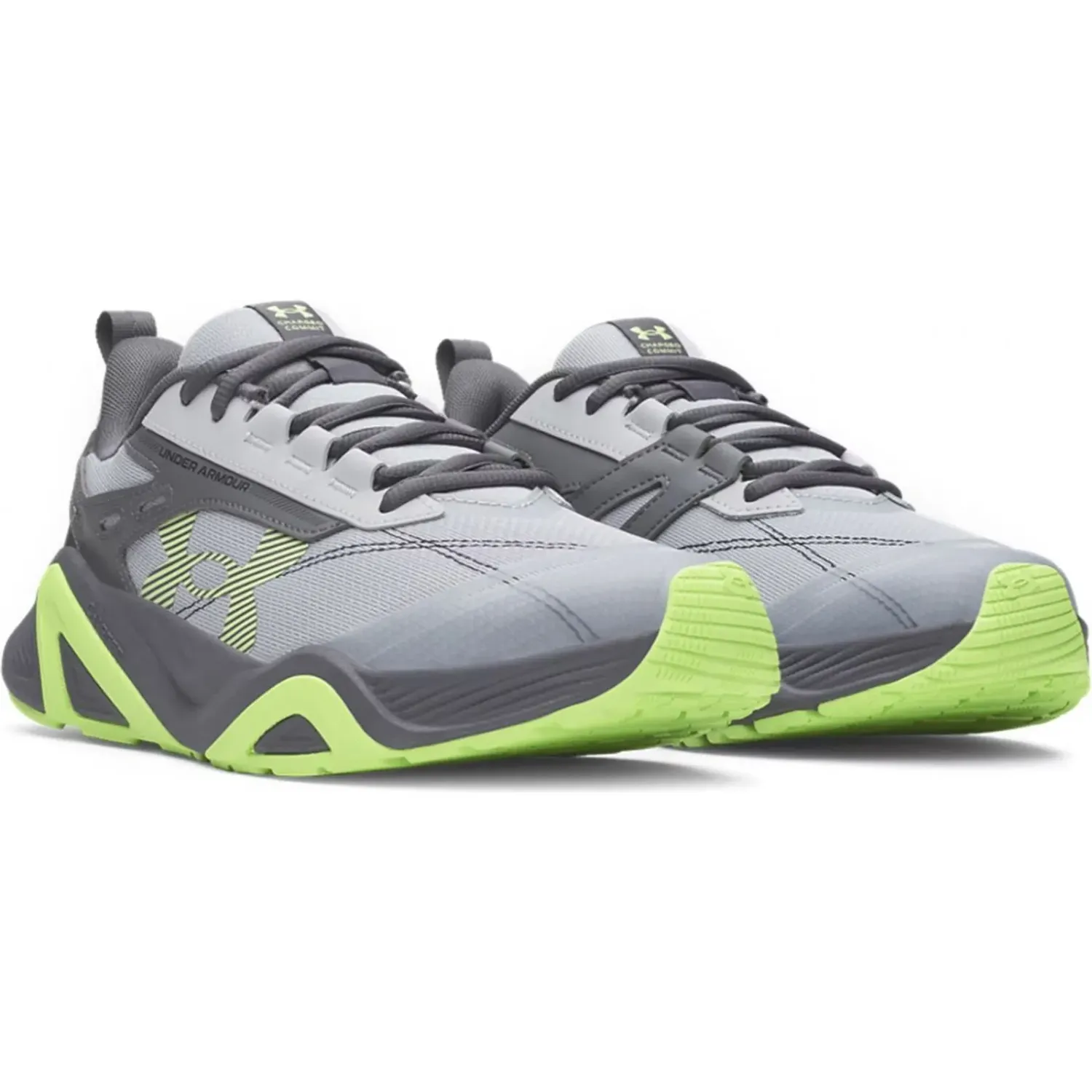 Under Armour Zapatillas Under Armour De Running Hombre Charged Commit Tr 5 color gris | Platanitos