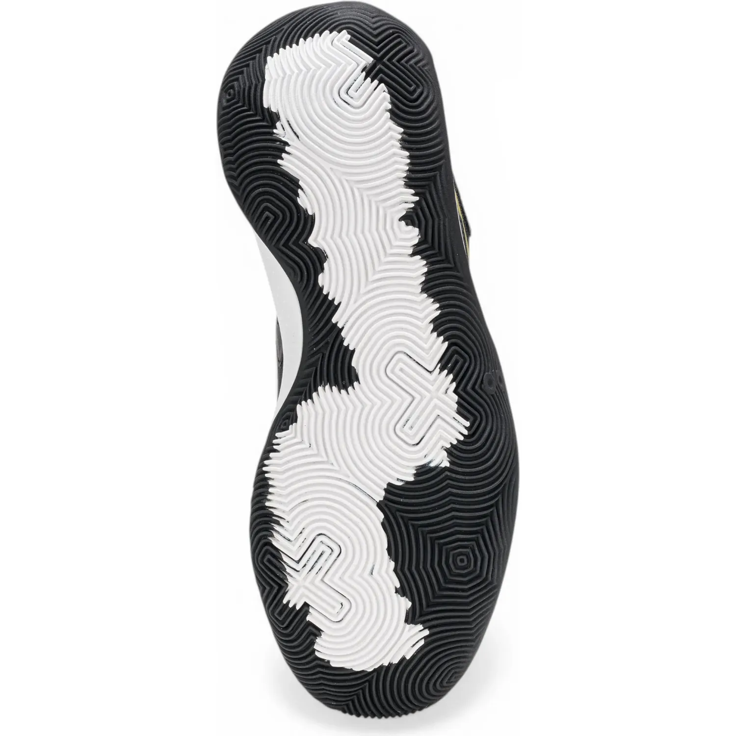 Zapatillas Under Armour De Basquet Hombre Adulto Jet 25 color negro / amarillo | Platanitos