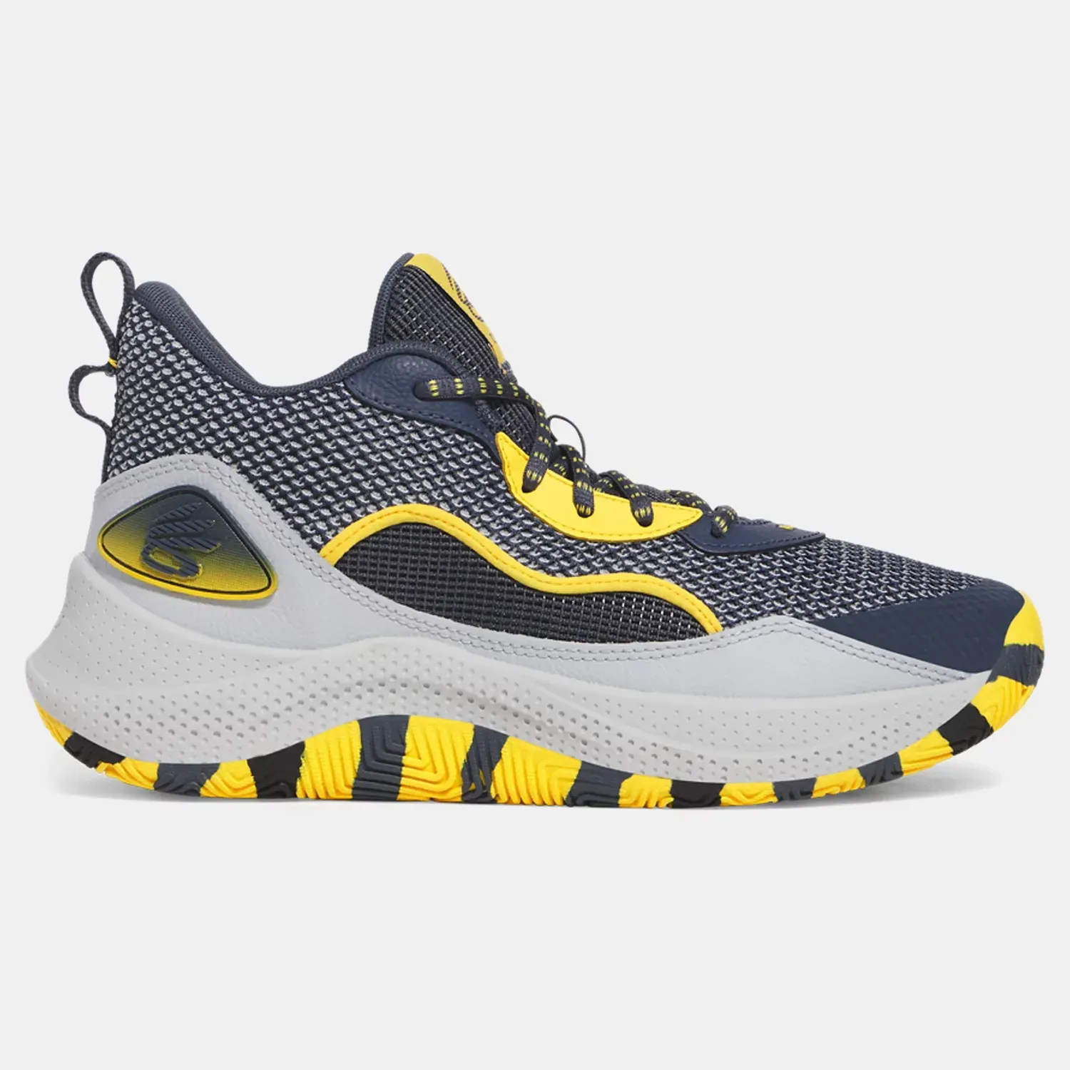 Under Armour Zapatillas Under Armour De Basquet Hombre Curry 3z 24 color gris | Platanitos