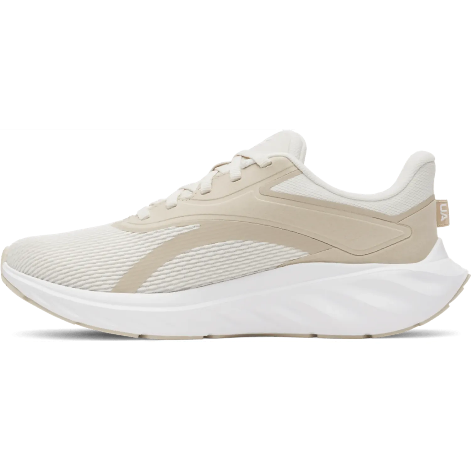 Under Armour Zapatillas Under Armour Runing Mujer Charged + Ascend color blanco / beige | Platanitos
