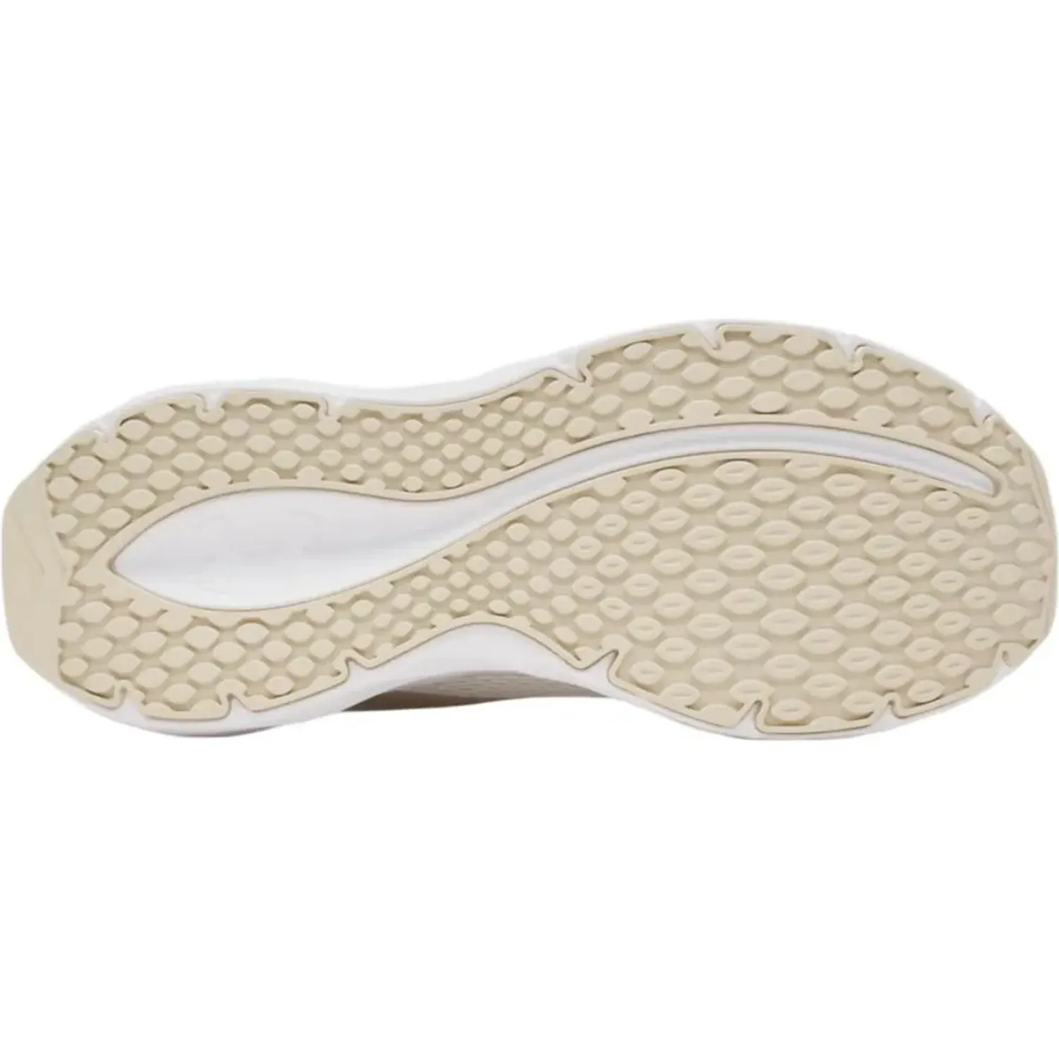 Under Armour Zapatillas Under Armour Runing Mujer Charged + Ascend color blanco / beige | Platanitos