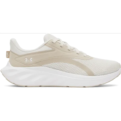 Mujer Under Armour Blanco Zapatillas Runing Mujer Charged + Ascend