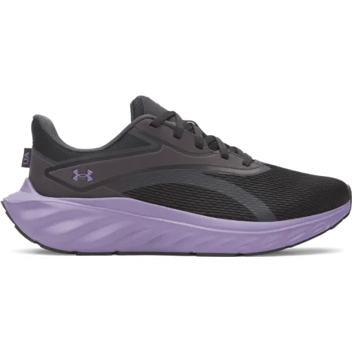 Mujer Under Armour Negro Zapatillas Runing Mujer Charged + Ascend