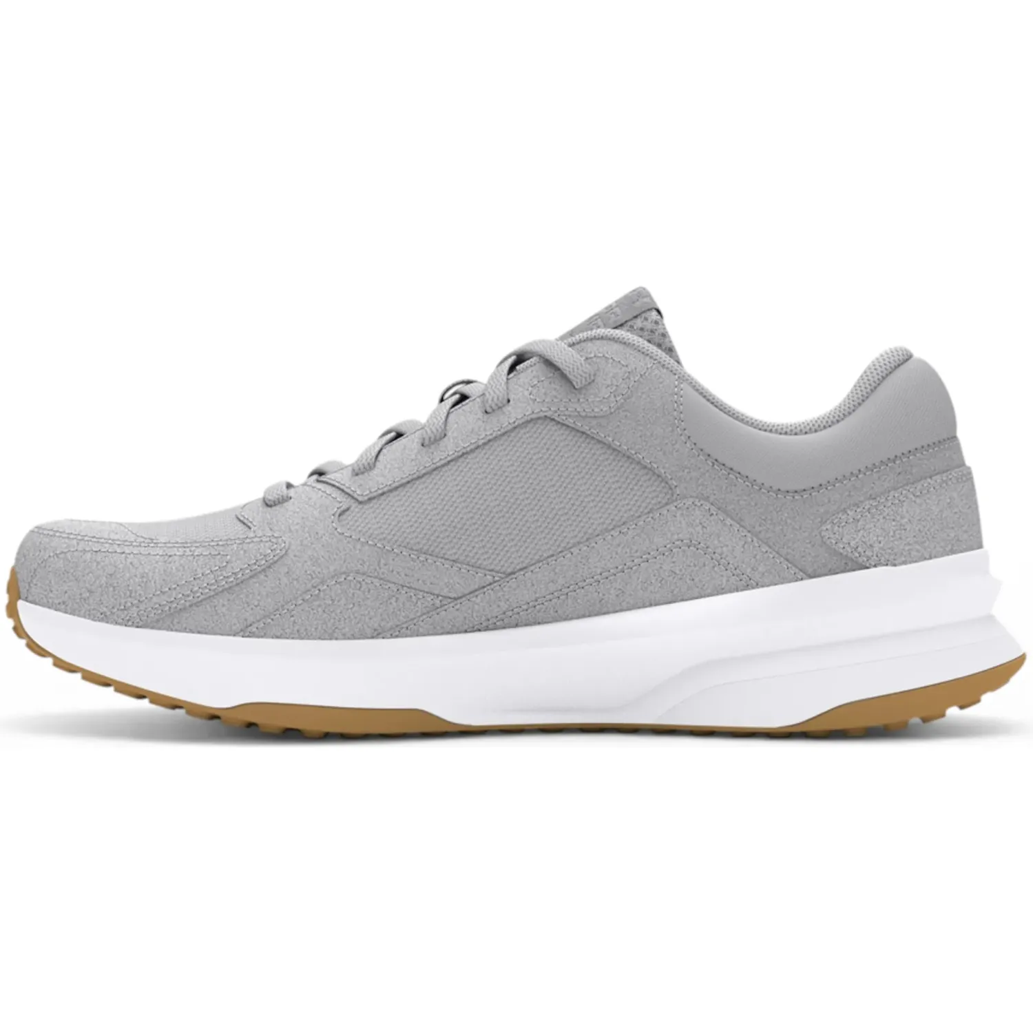 Under Armour Zapatillas Under Armour Training Mujer Edge Suede color gris | Platanitos