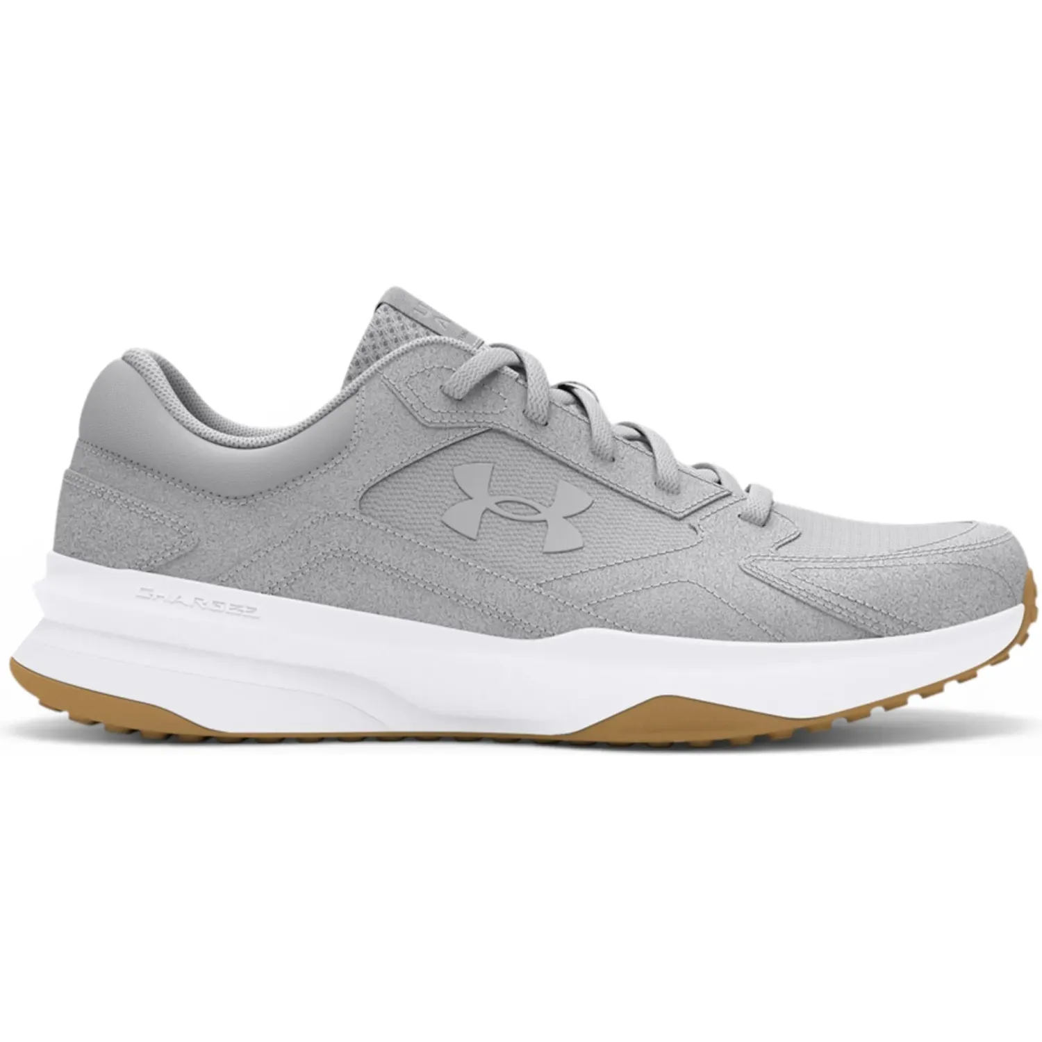 Under Armour Zapatillas Under Armour Training Mujer Edge Suede color gris | Platanitos