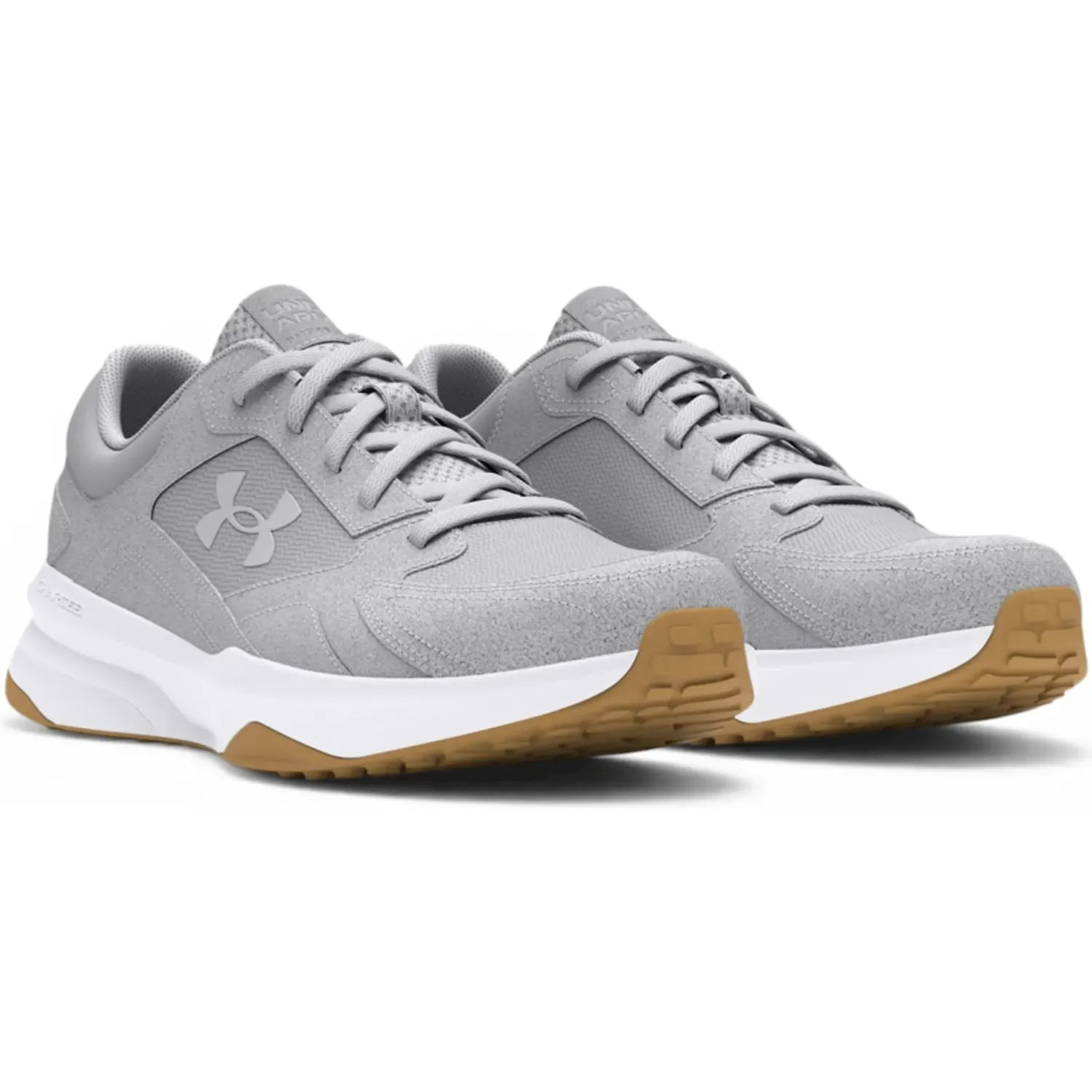 Under Armour Zapatillas Under Armour Training Mujer Edge Suede color gris | Platanitos