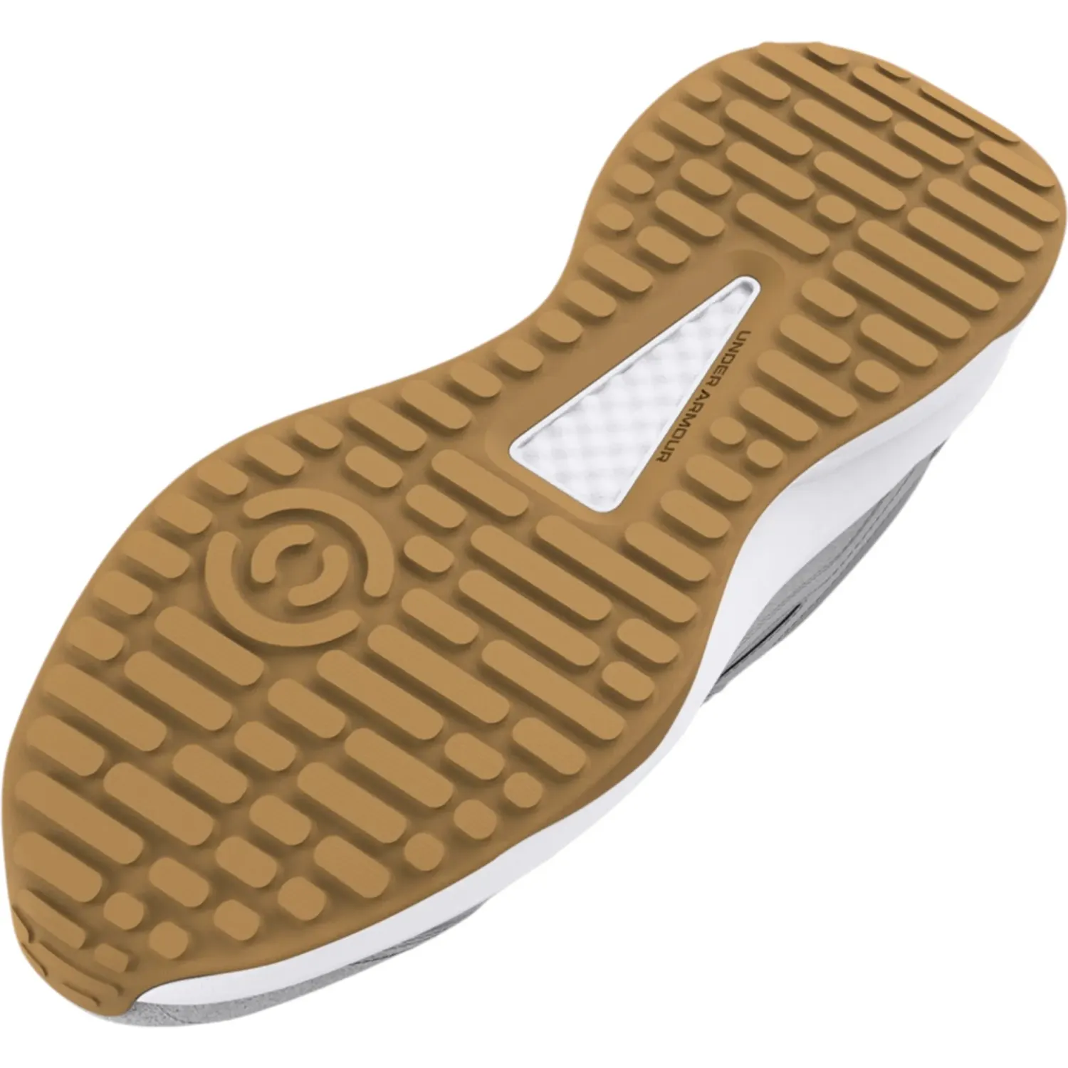 Under Armour Zapatillas Under Armour Training Mujer Edge Suede color gris | Platanitos