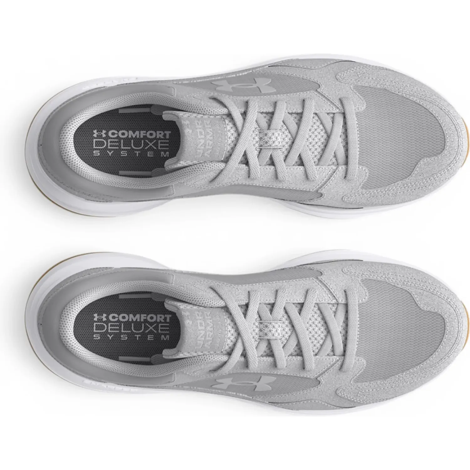 Under Armour Zapatillas Under Armour Training Mujer Edge Suede color gris | Platanitos