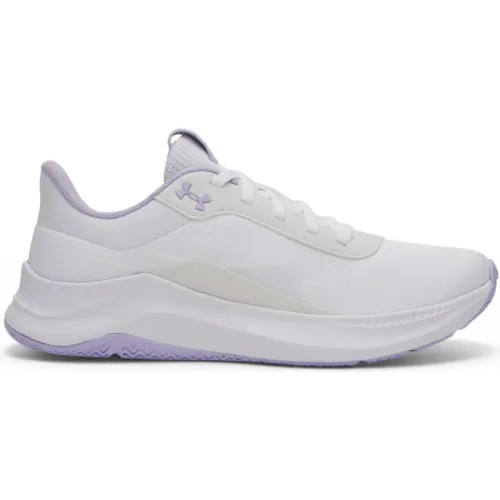 Zapatillas Under Armour Training Mujer Aurora 3 color blanco | Platanitos
