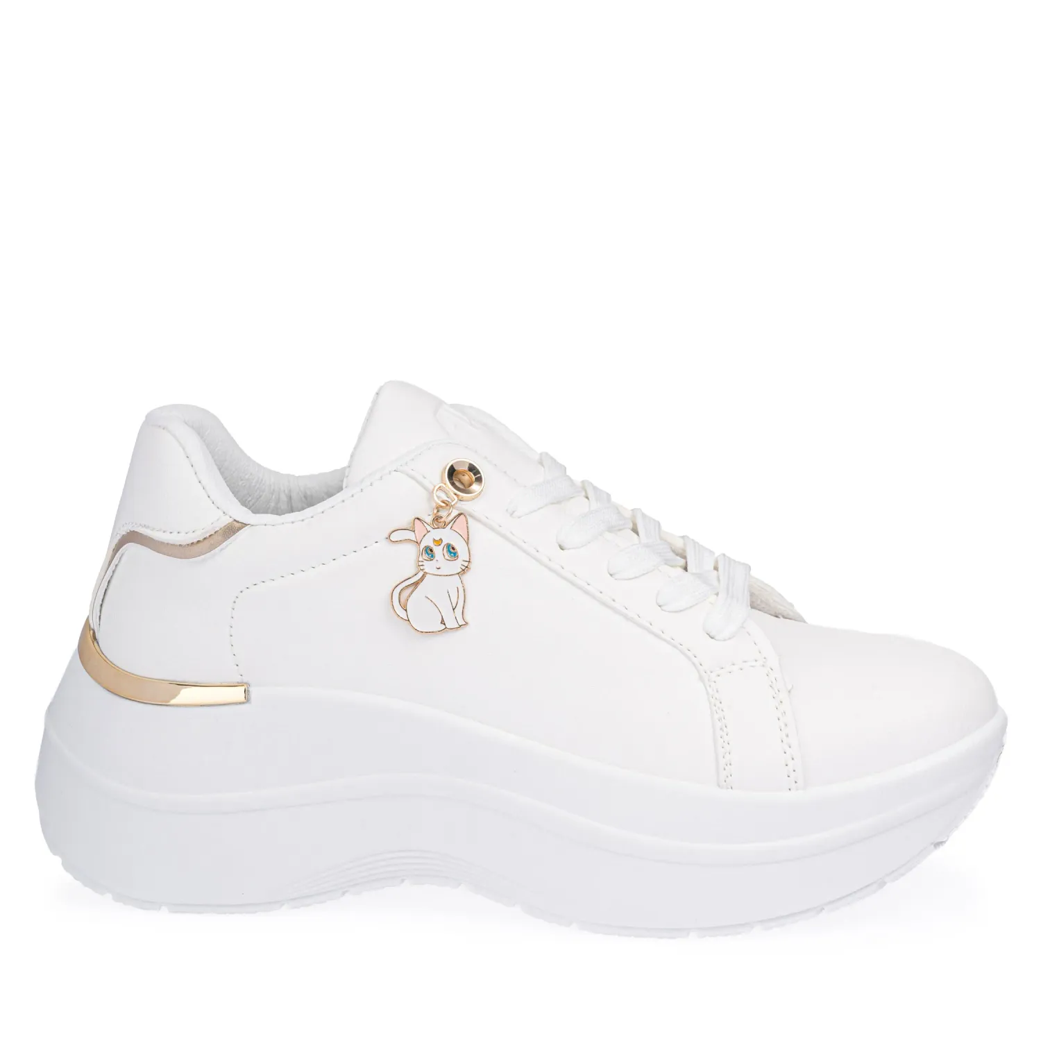 Zapatilla Just4U Dama Z Kantu color blanco | Platanitos