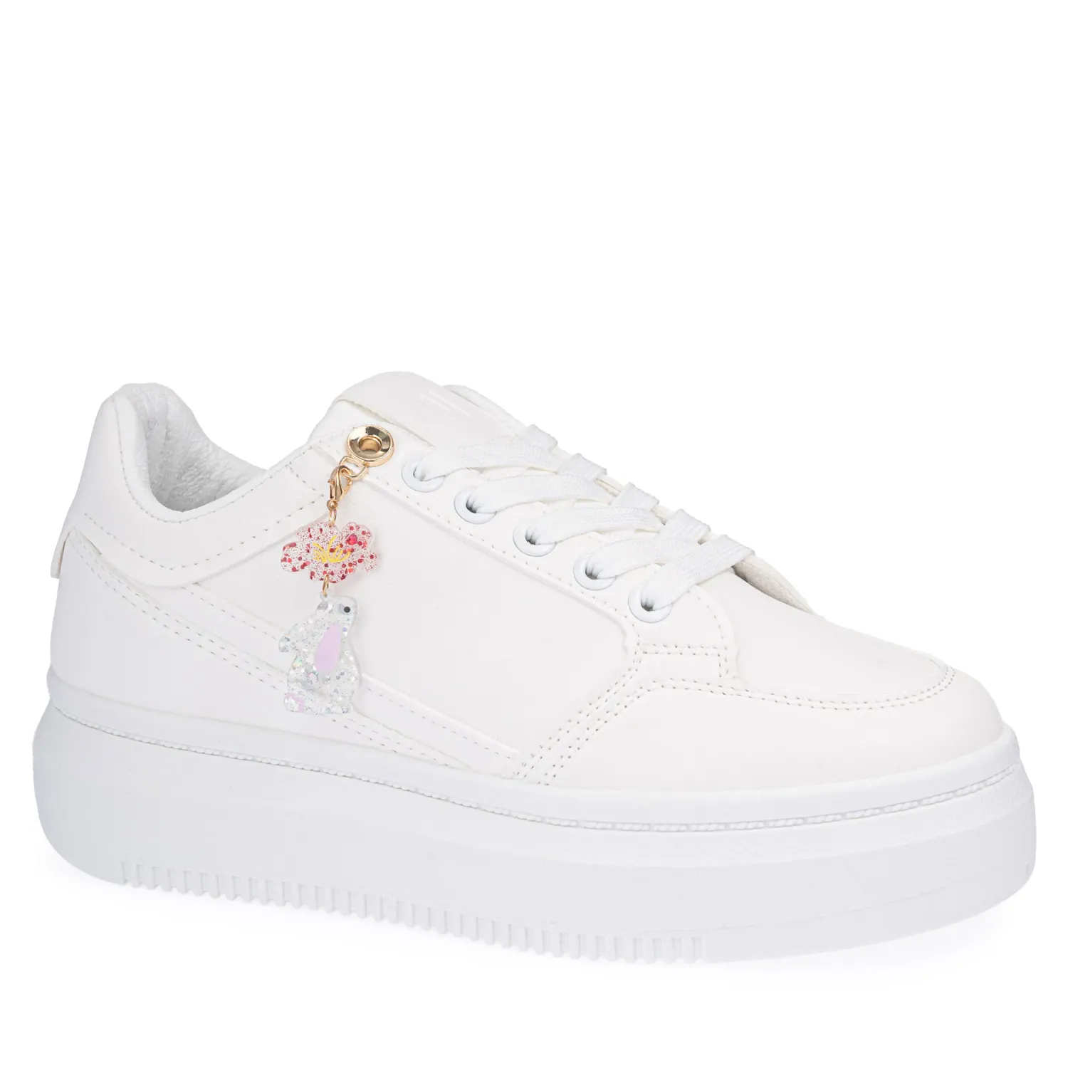 Just4u Zapatilla Just4U Dama Z Jaspe color blanco | Platanitos