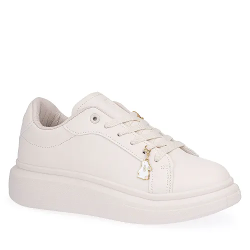 Zapatilla Just4U Dama Z Oreo color beige | Platanitos