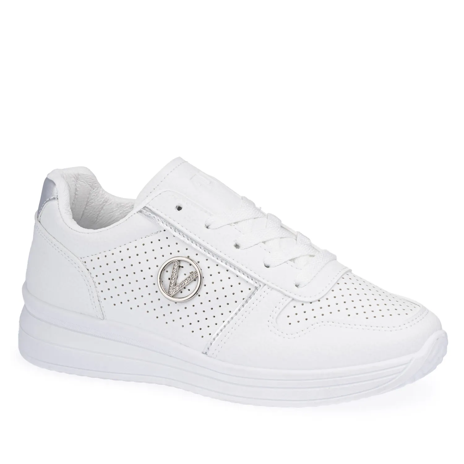 Just4u Zapatilla Just4U Dama Z Dinah color blanco | Platanitos