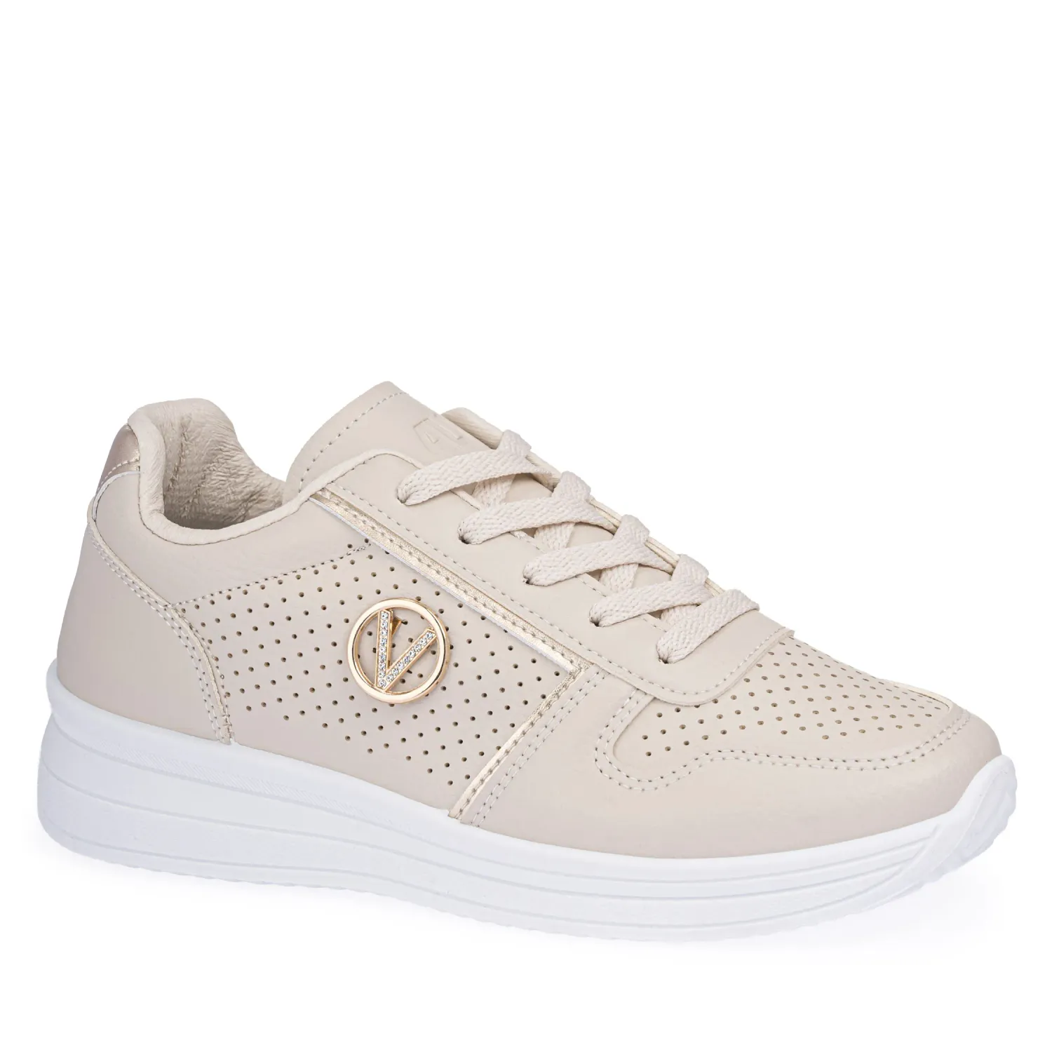 Just4u Zapatilla Just4U Dama Z Dinah color beige | Platanitos