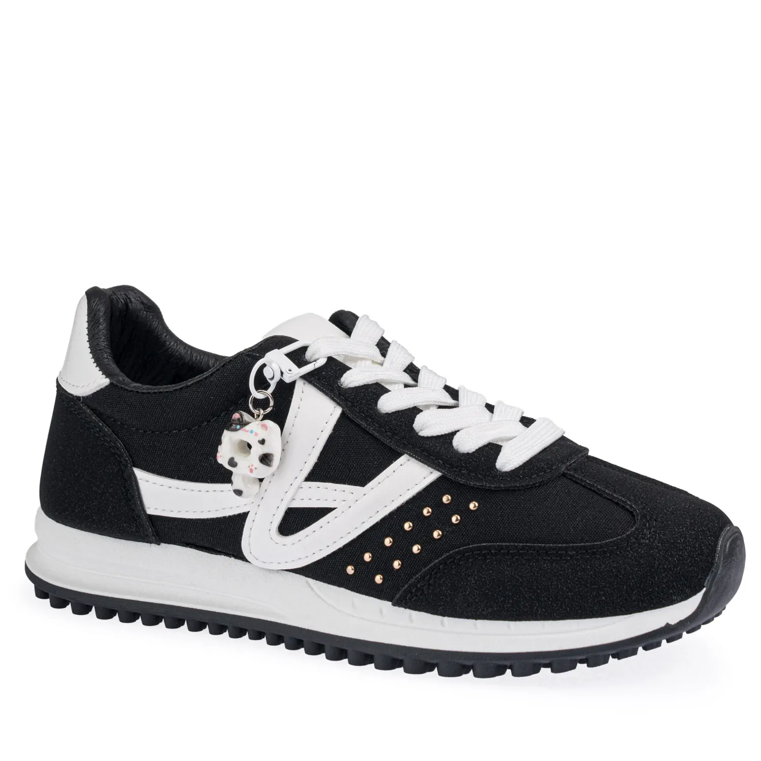 Just4u Zapatilla Just4U Dama Z Bea color black | Platanitos