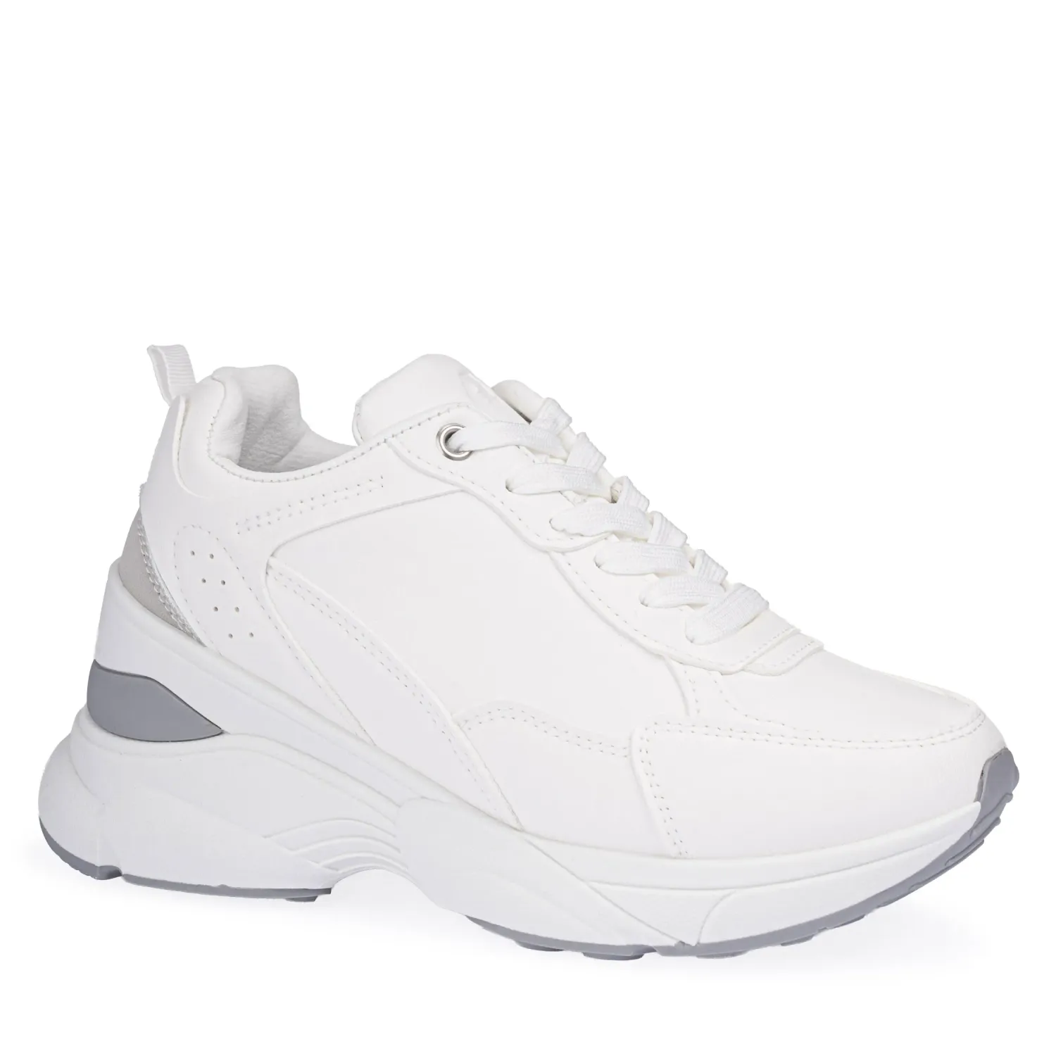 Just4u Zapatilla Just4U Dama Zw Isis color blanco | Platanitos