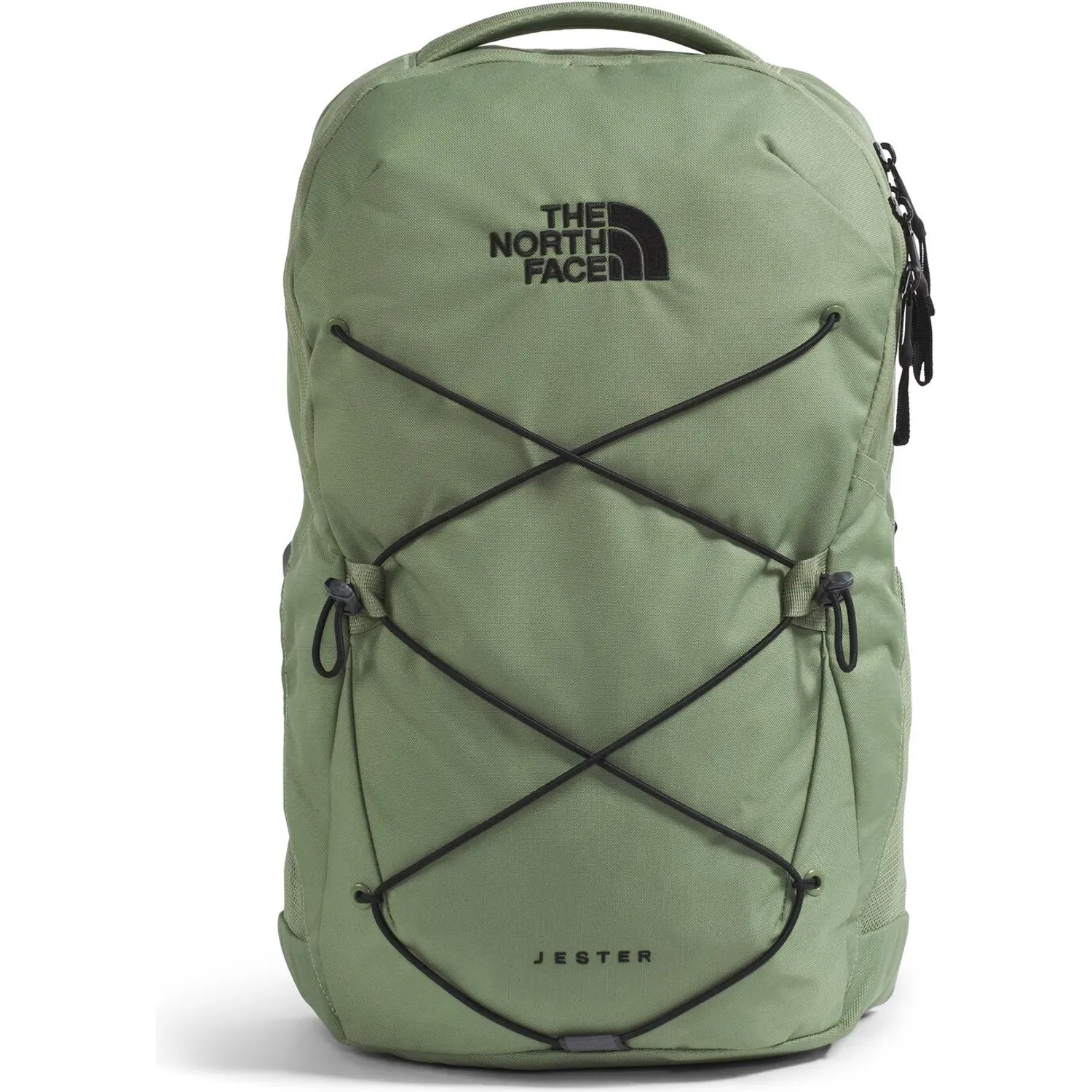 Mochila The North Face Para Viaje Jester Cap 28 L color verde | Platanitos