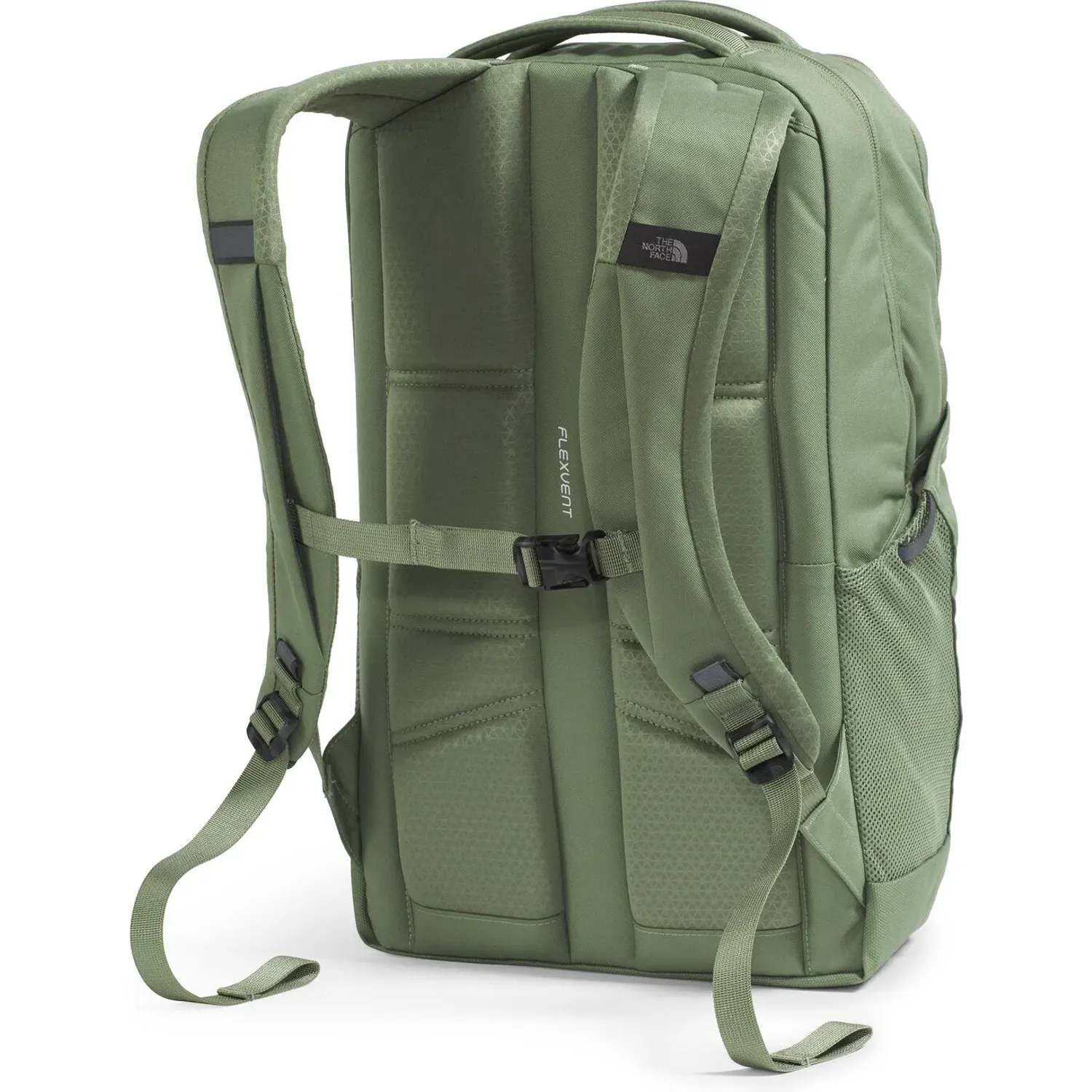 Mochila The North Face Para Viaje Jester Cap 28 L color verde | Platanitos