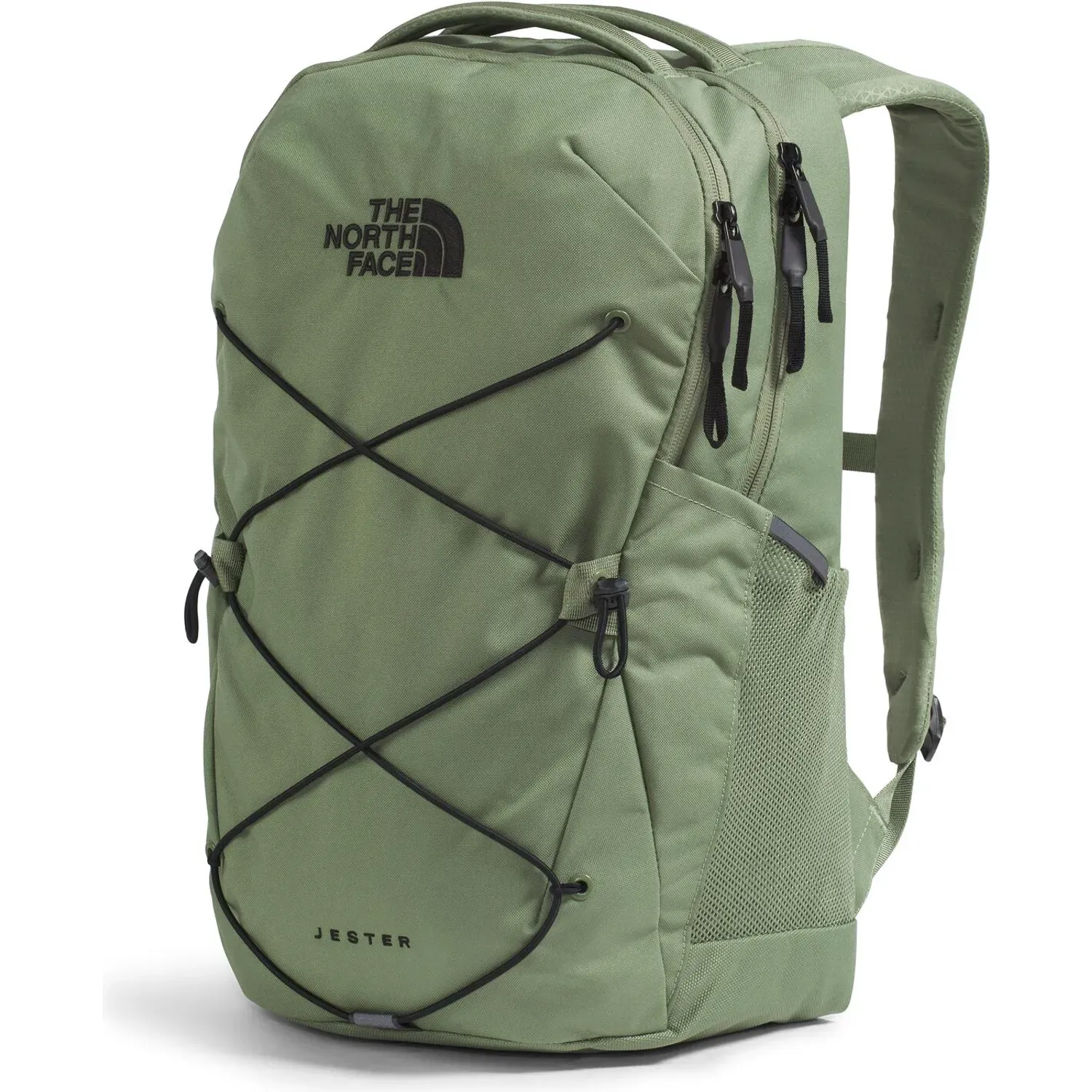 Mochila The North Face Para Viaje Jester Cap 28 L color verde | Platanitos
