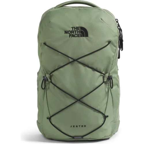 Mochila The North Face Para Viaje Jester Cap 28 L color verde | Platanitos