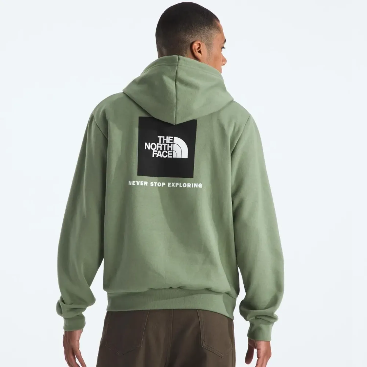 Polera The North Face Urbana Hombre Evolution Box Nse color verde | Platanitos