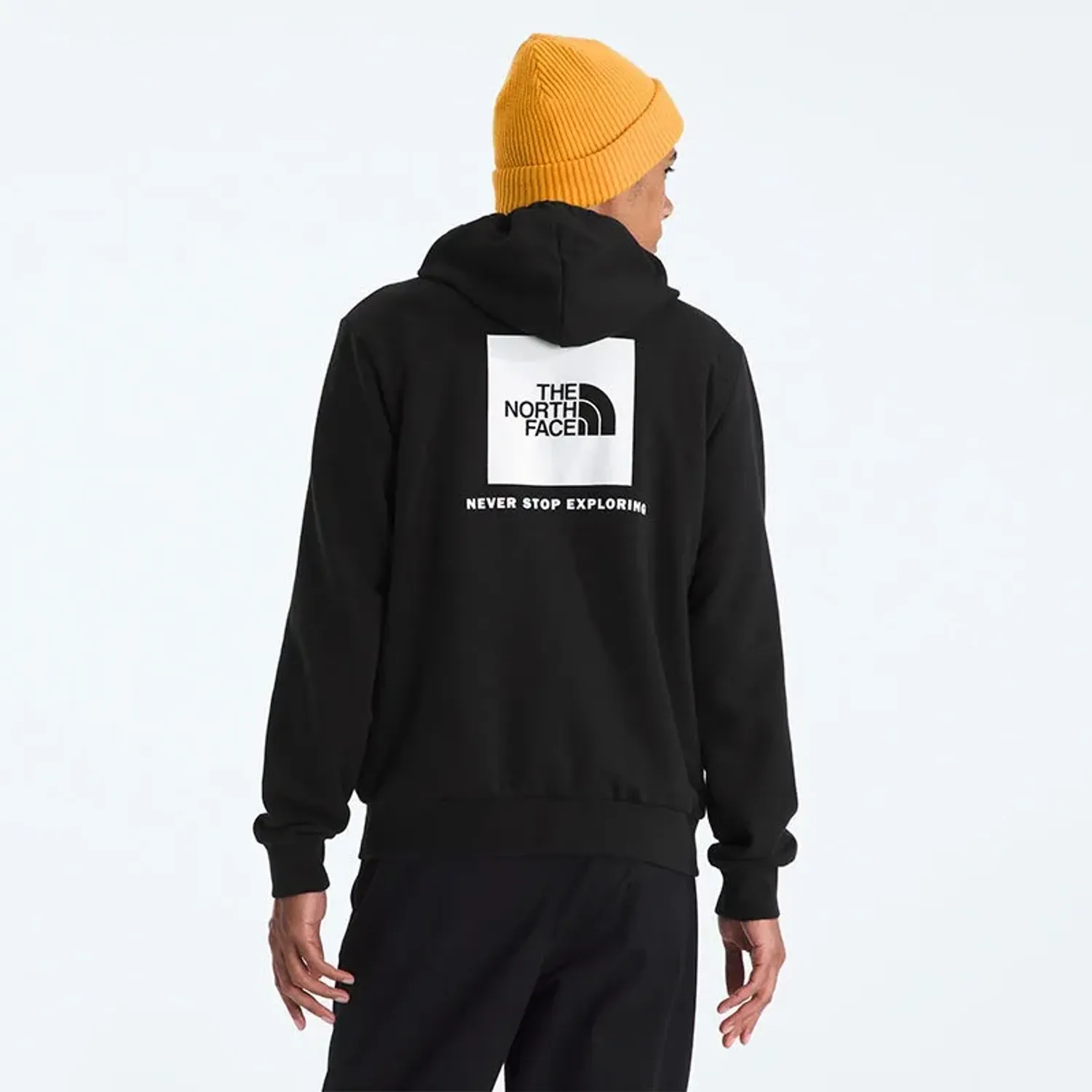 Polera The North Face Urbana Hombre Evolution Box Nse color negro | Platanitos