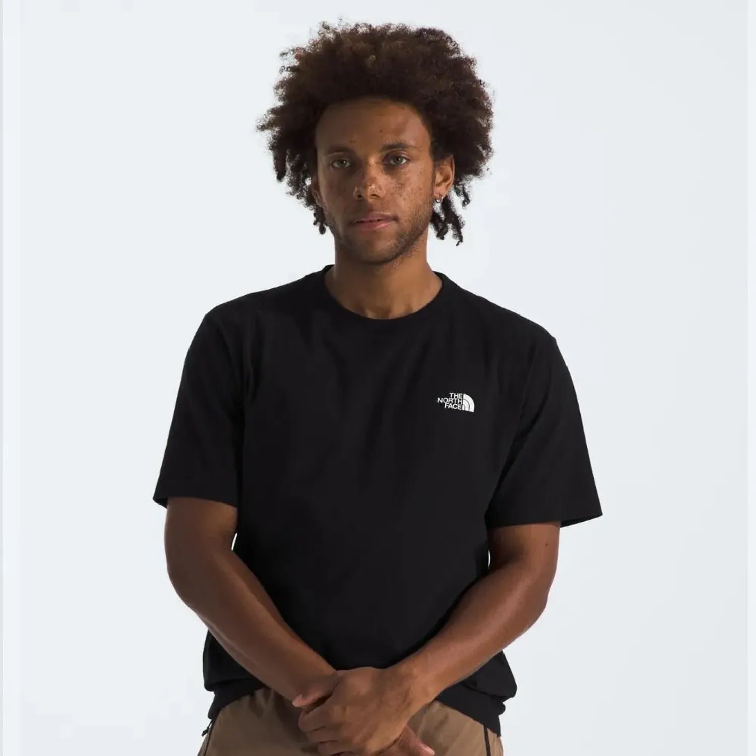 The North Face Polo The North Face Urbano Hombre Evolution Box color negro | Platanitos