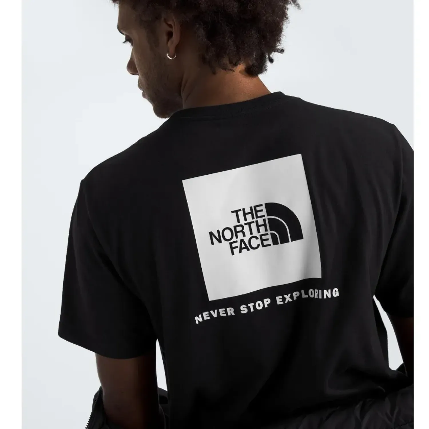 The North Face Polo The North Face Urbano Hombre Evolution Box color negro | Platanitos