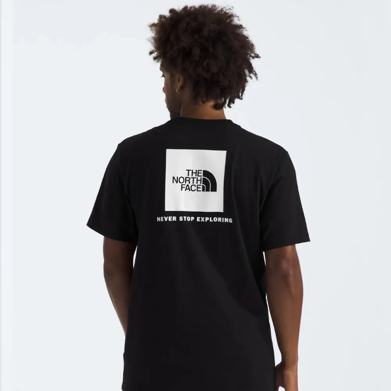 The North Face Polo The North Face Urbano Hombre Evolution Box color negro | Platanitos