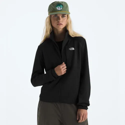 Casaca The North Face Urbana Mujer Tnf Performance Fleece Full Zip color negro | Platanitos